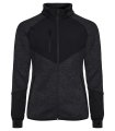 Dames Fleece vest Clique Haines 023947 zwart